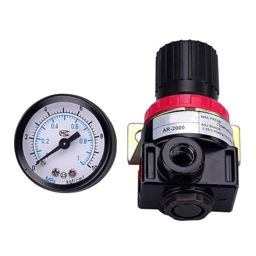 Régulateur de pression AR2000-02 mini valve de manipulation air pour compresseur - 4