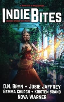 Paperback Indie Bites: Monsters & Masquerades Book