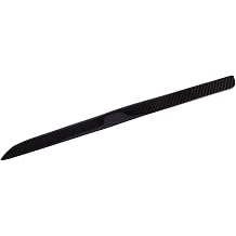 Real Carbon Fiber Interior Co-Pilot Dashboard Strip Trim Cover Compatible for Subaru Impreza 2012-2016 XV Crosstrek