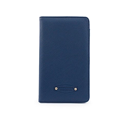 Sac multifonction longue bi-fold et paquet Ms Passport pour organisation document de voyage D