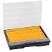 Produktbild Allit 457201 Sortimentskasten EuroPlus Flex 37-15, 13 lose Einsätze, 15 Fächer, Sortierkasten, Schraubenkasten, Kleinteile, Sortimentsbox, Organizer