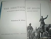 The Heritage of Spain. Revised Edition. B0007HTQEM Book Cover