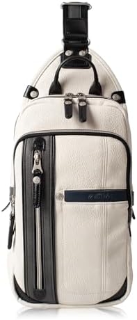 （14:00時点） [ムスタッシュ] ボディバッグ・ワンショルダー YVQ5985 (ホワイト)