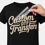 4CInk DTF Print, Full Color T-Shirt Heat...