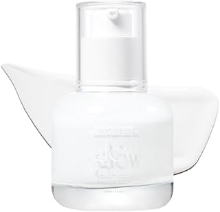 glow breathable blemish balm #white : lightweight & hydrating, skincare-like, medium-coverage bb cream infused with green tea water, 1 fl oz