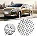 ZUDKSUY 5 Pcs N90335004 Heat Protection Plate Heat Shield Repair Pad Kit Replacement for VW Replacement for Skoda, Replaces 6715468 N90335006 Automotive Heat Shield Repair Kit