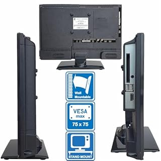 Unispectra ® 16" Smart TV (webOS) 12V Full HD LED 230v 24v Triplo sintonizzatore: satellitare, terrestre, cable. HDMI USB Telecomando magico TV 12V per camper, caravan, furgone, barca