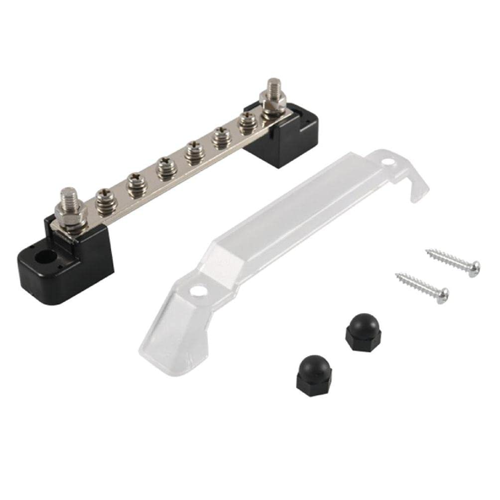 Buy Pickup Trailer 6 Terminal Bus Bar Ground Distribution Kit Block
