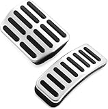 Pédales de voiture en acier inoxydable pour VW, pour Polo, pour Golf 4, pour Bora, pour Beetle, RSi, GTI, R32, A3, pour Seat, style de voiture, repose-pieds, frein de voiture, pédale de véhicule