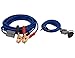 Buyers Products 5601025 Booster Cable, 28 Foot Jumper Cable Booster with Quick Connect, 4 Gauge, 600 Amp, Roadside Assistance for Dead Battery