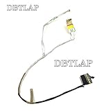 DBTLAP Câble d'écran Compatible pour HP DV6 DV6-6000 Câble LCD 50.4RI08.002
