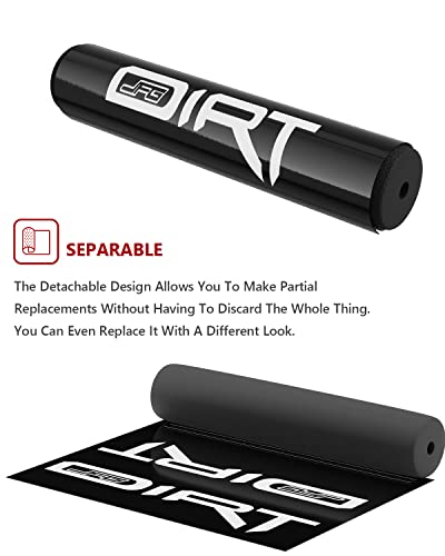 Jfg Racing N15120038 Dirt Bike Handlebar Pad 7.87'' Motorcycle Cross Bar Round Pad Kit thumb #2