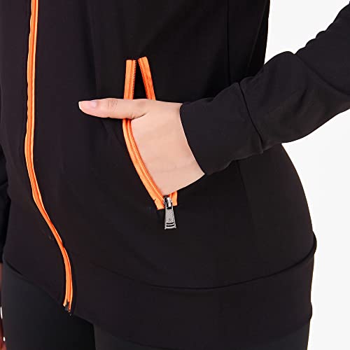 Image of Tempest Women's Stylish Ultra Strechable Lycra Sports Athletic Gym Running Sports Track Suit | Women's Yoga Track Suit Pants, Joggers, Gym, Active Lower Wear ll (2 Piece Set)