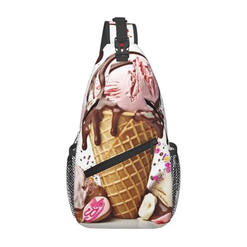 Bolso cruzado para hombre tipo mochila sling miniatura 1