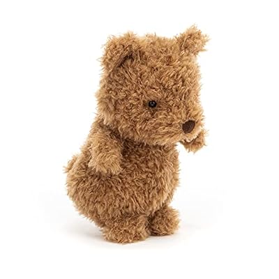 Jellycat Little Bear Stuffed Animal, 7 inches - Teddy Bear Plush Toy - Classic Children's Gift