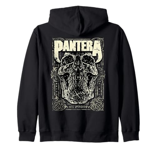 Oficial Pantera Revolution Calavera Heavy Metal Band Sudadera