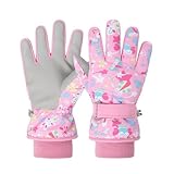 ⛄⛄Bequemes Tragen: Für Outdoor-Unterhaltung im kalten Winter sind Fäustlinge mit Klettverschluss und Schnallen ideal für aktive Kinder!Es kann das Handgelenk anpassen, um eine perfekte Passform zu erreichen,So können Kinder bequem tragen und glücklich spielen.Gleichzeitig können die verlängerten Strickbündchen unter die Ärmel von Kinderjacken und -mänteln gesteckt werden, um zusätzlichen Schutz zu bieten und das Eindringen von Schnee und kalter Luft zu verhindern