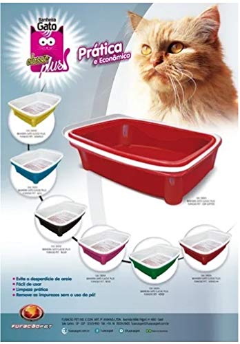 Banheira Caixa De Areia Para Gatos Higienica Pratica (1004)