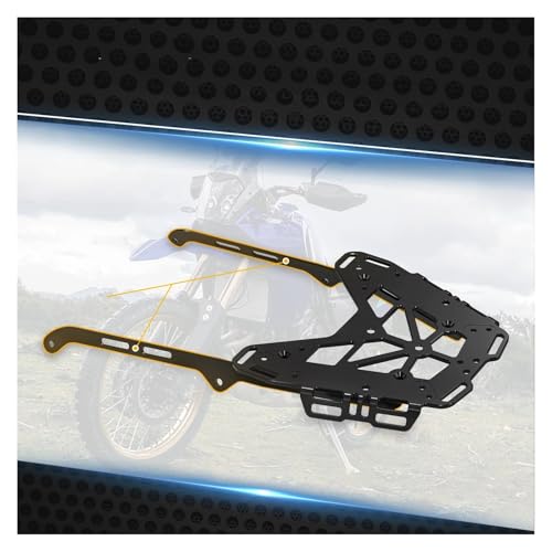 Support de valise supérieure Tenere 700 finition premium