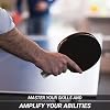 Killerspin KIDO 7P RTG Premium Table Tennis Racket Professional, ITTF-Approved, Wooden Hard Paddle, Dual-Colored in Red/Black
