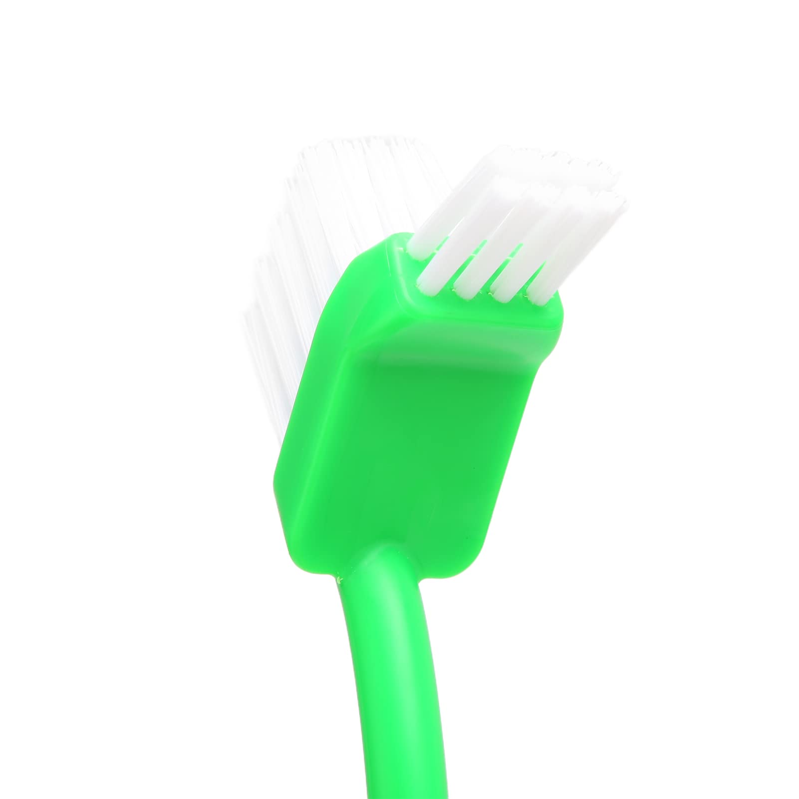Dual-Head Brush, Multi-Purpose Scrub Brush with Long Handle - Image 3
