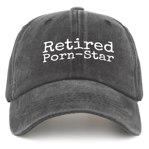 Useful Gifts for Dad from Daughter Son, Retired Porn Star Papa Hat for Men, Mens Gift Ideas, for Husband Uncle