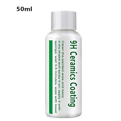 Preisvergleich Produktbild DonLucancy Auto Oxidation Flüssige Keramikbeschichtung Beschichtungsmittel Poliermittel Schutzmittel Autolack Car Kit 9H Keramikbeschichtung Oxidation Hydrophob für Auto