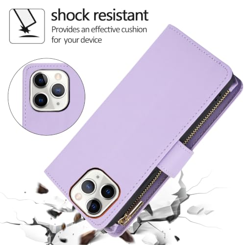 Coque de téléphone pour iPhone 11 Pro avec verre trempé et support - 6