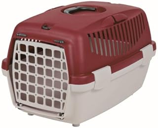 Trixie Traveller Capri I Pet Carrier, 48 cm, Light Grey/Dark Grey