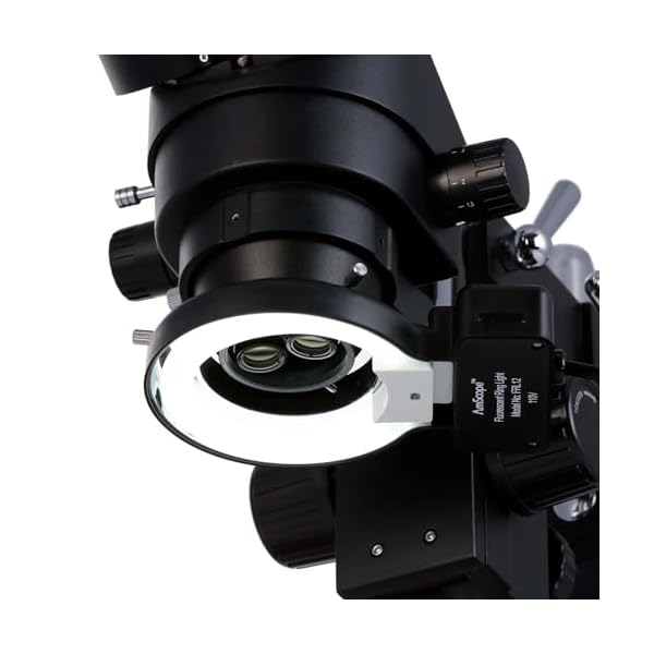 AmScope-SM-4TZ-FRL-MB-Digital-Professional-Trinocular-Stereo-Zoom-Microscope-WH10x-Eyepieces-35X-90X-Magnification-07X-45X-Zoom-Objective-8W-Fluorescent-Ring-Light-Double-Arm-Boom-Stand-110V-120V-Incl AmScope-SM-4TZ-FRL-MB-Digital-Professional-Trinocular-Stereo-Zoom-Microscope-WH10x-Eyepieces-35X-90X-Magnification-07X-45X-Zoom-Objective-8W-Fluorescent-Ring-Light-Double-Arm-Boom-Stand-110V-120V-Incl