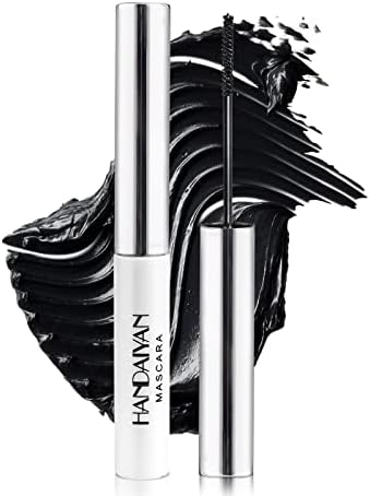 HANDAIYAN MAKEUP - Vegan - Color Mascara - Green - Waterproof - No Smudge - Won't Clump - 9 Coloured - Highly Pigmented - for Sensitive Eyes - Cruelty Free, 5g