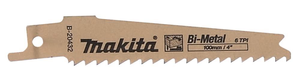 Makita Multi-Colour B-20432 Reciprocating Saw Blades