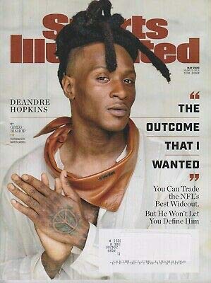 SPORTS ILLUSTRATED MAGAZINE - MAY 2020 - DEANDRE HOPKINS COVER