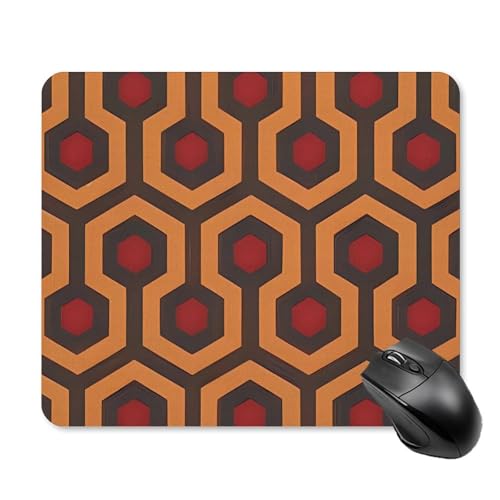 Tapis de souris carré Shining Overlook 25x30 cm ultra fin