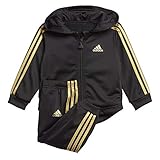 adidas shiny Kombi aus Kapuzenjacke und Hose