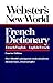 Webster's New World French Dictionary: French/English English/French
