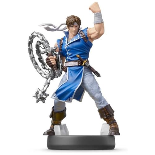 Nintendo Iberica SL - Amiibo Richter Belmont (Colección Super Smash Bros)
