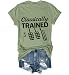 Classically Trained Stick Shift Shirt Funny Car Pedals T-Shirt Unisex Green