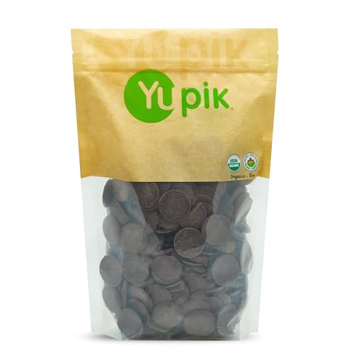 Yupik Organic Dark Chocolate Wafers