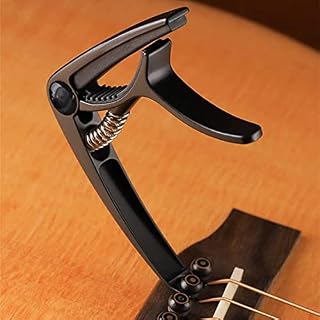 LATRAT Capodastre ukulélé Capodastre Capo Guitare électrique Ukulélé, Mandoline, Banjo et autres instruments à cordes… - Les Beatles, Paul McCartney, John Lennon, RIngo Starr, George Harrison LATRAT Capodastre ukulélé Capodastre Capo Guitare électrique Ukulélé, Mandoline, Banjo et autres instruments à cordes… – Image 7