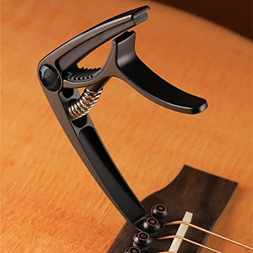 LATRAT Capodastre ukulélé Capodastre Capo Guitare électrique Ukulélé, Mandoline, Banjo et autres instruments à cordes… - Les Beatles, Paul McCartney, John Lennon, RIngo Starr, George Harrison LATRAT Capodastre ukulélé Capodastre Capo Guitare électrique Ukulélé, Mandoline, Banjo et autres instruments à cordes… – Image 8