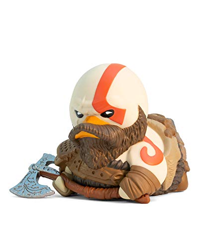 TUBBZ God of War Kratos Collectible Duck Figurine – Official God of...