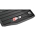 AUDI 8V1061221B041 All-Weather Front Floor Mats, Black