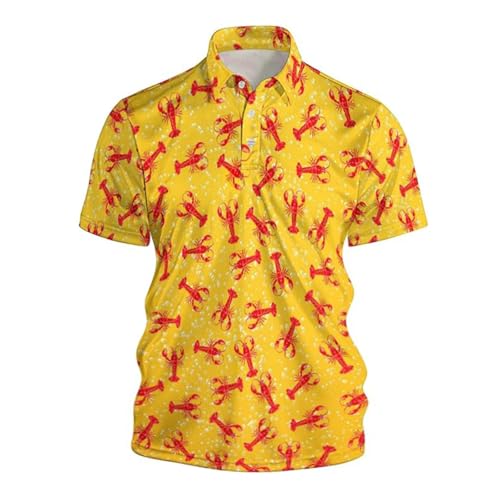 Polo de golf homme respirant en coton pour éviter la chaleur en vacances