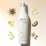 GK HAIR Global Keratin Odżywka Kolorowa Tarcza (650 ml/ 29,9 fl. uncji) Głęboko oczyszczająca ochrona termiczna dla zniszczonych i wysuszonych włosów puszących się i kręconych