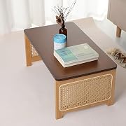 Mesa de suelo plegable