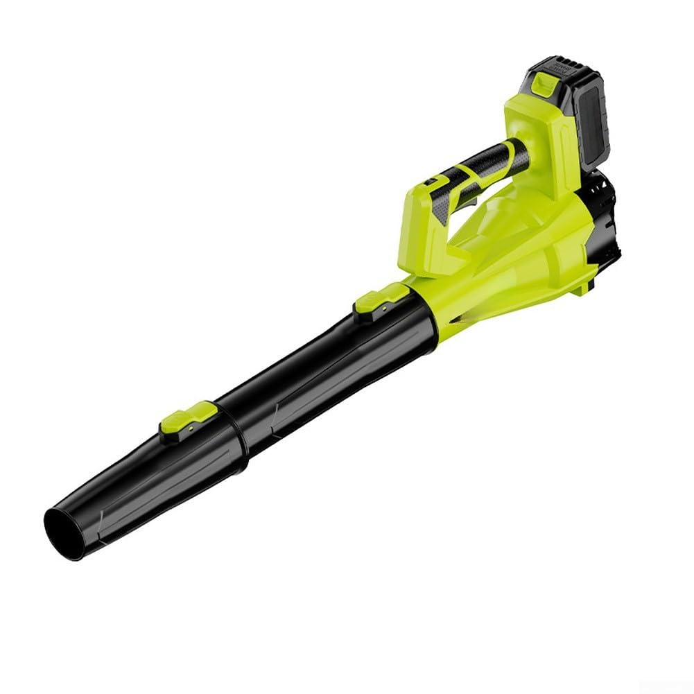 Soplador de hojas inalámbrico de 20 V con salida de 580 CFM para plataformas de 20 V MAX: Turbo Boost, ajuste de 6 velocidades, motor sin escobillas de bajo ruido, forma compacta