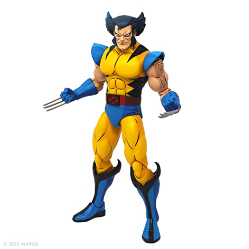 Mondo Tees X-Men Animated Series: Wolverine 1:6 Scale Previews Exclusive Action Figure, Multicolor #TOP1