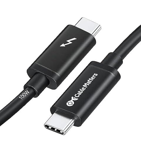 Câble Thunderbolt 3 Cable Matters 20G Cover