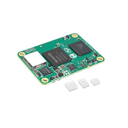 Banana Pi BPI-CM5 Pro AI Compute Module, 4GB RAM 32GB eMMC 6Tops NPU 2.2GHZ Quad-Core CPU, for AI IoT Development 4K Vdeo Codecs Compatible with Rasp-BerryPi CM4 (AI Module Kit1, with WiFi Module)